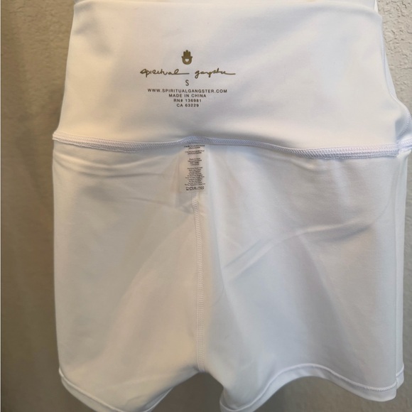 Spiritual Gangster White Nyla Active Skirt NWT - Picture 5 of 7